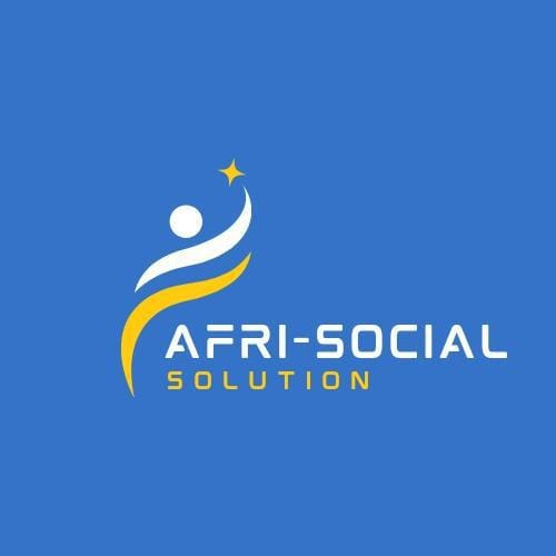 Afri Social Solution Logo